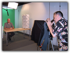 Studio with Jon on cam